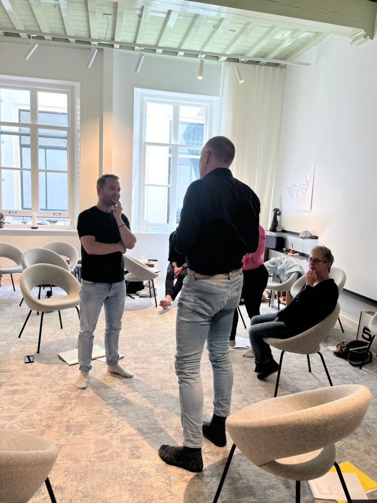 training diederik markvoort